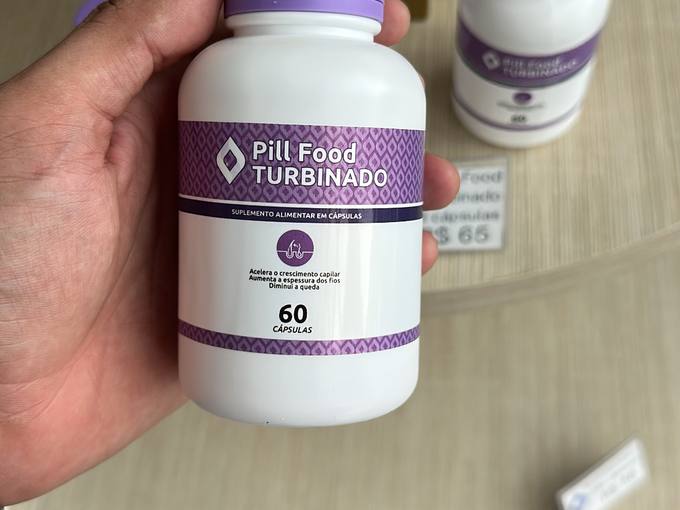 Pill Food Turbinado