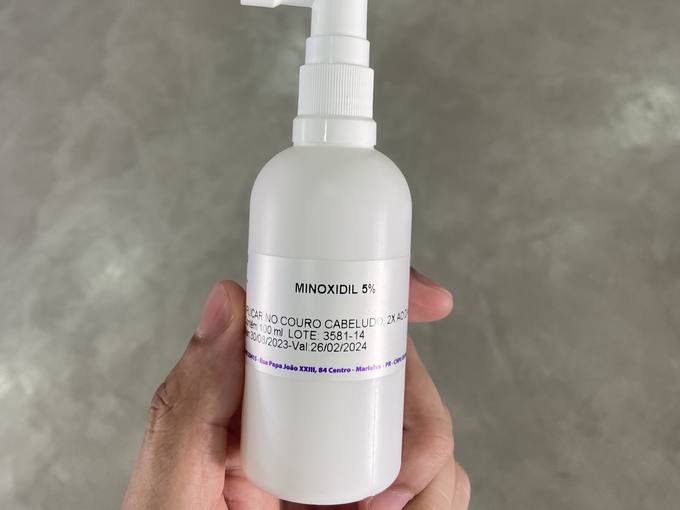Minoxidil 5%