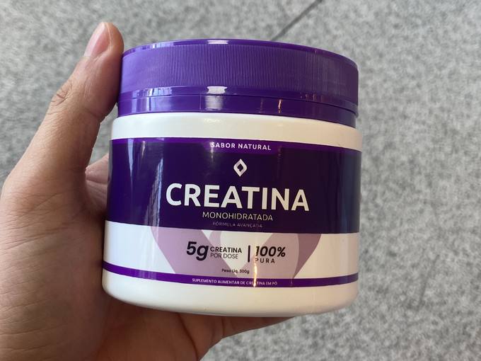 Creatina monohidratada